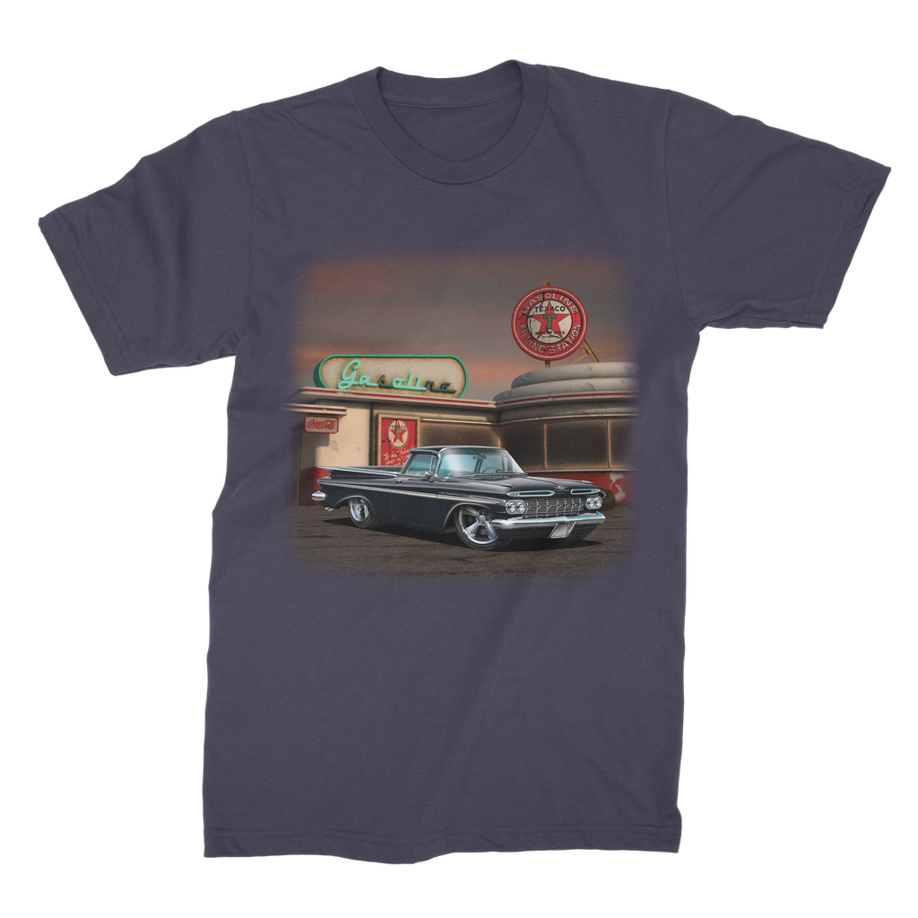 1959 Black El Camino Premium Jersey Men's T-Shirt