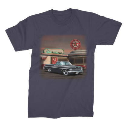 1959 Black El Camino Premium Jersey Men's T-Shirt