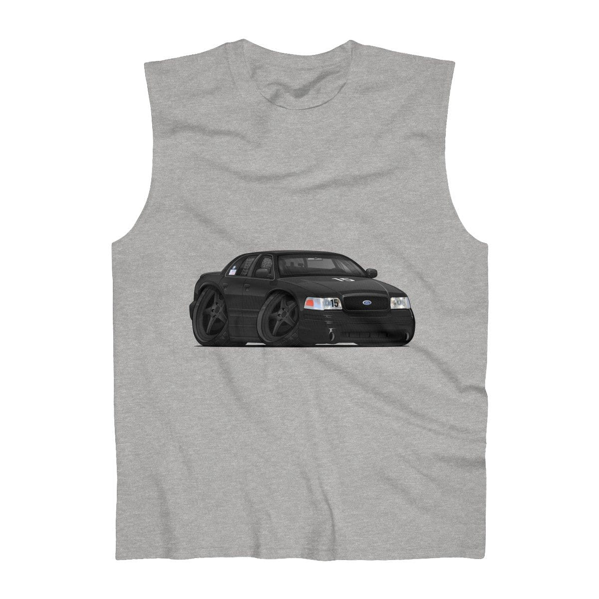 1999 Crown Victoria Men's Ultra Cotton Sleeveless Tank
