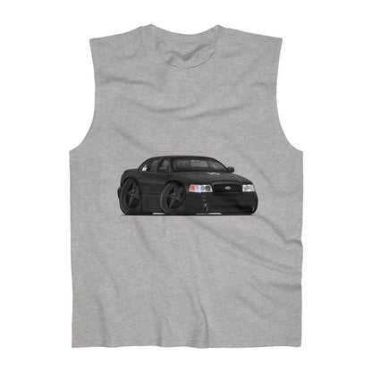 1999 Crown Victoria Men's Ultra Cotton Sleeveless Tank