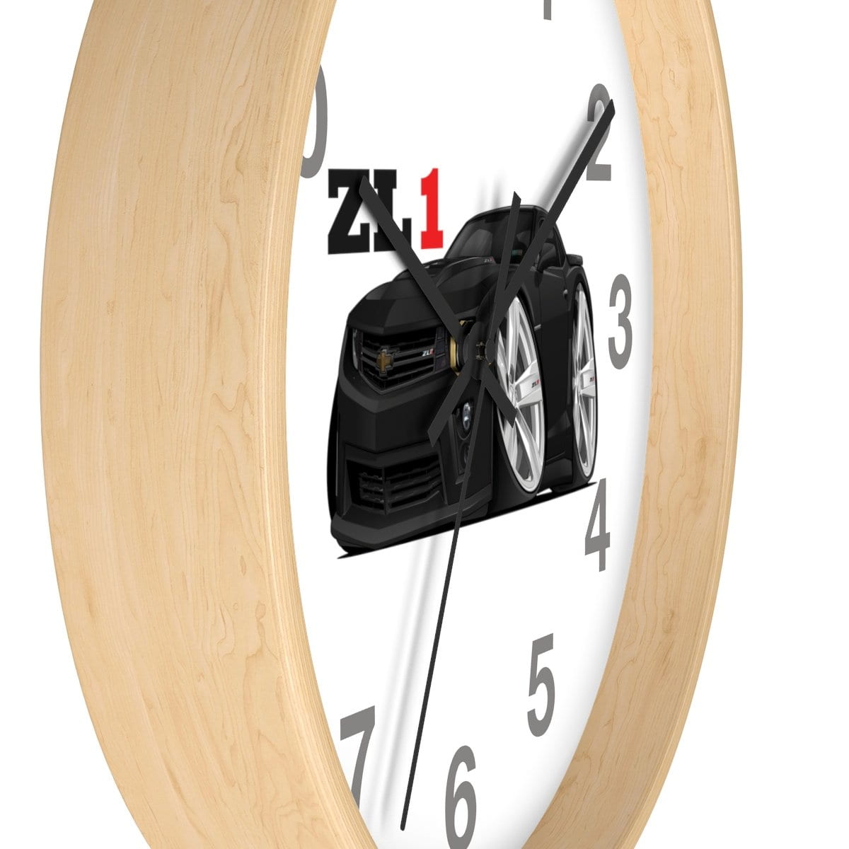 2013 Camaro Car Art Wall clock