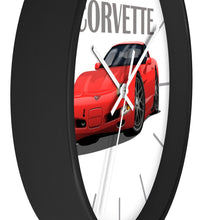 1997 Corvette Wall Art Wall clock
