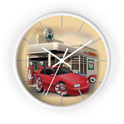 Beretta Car Art Wall clock