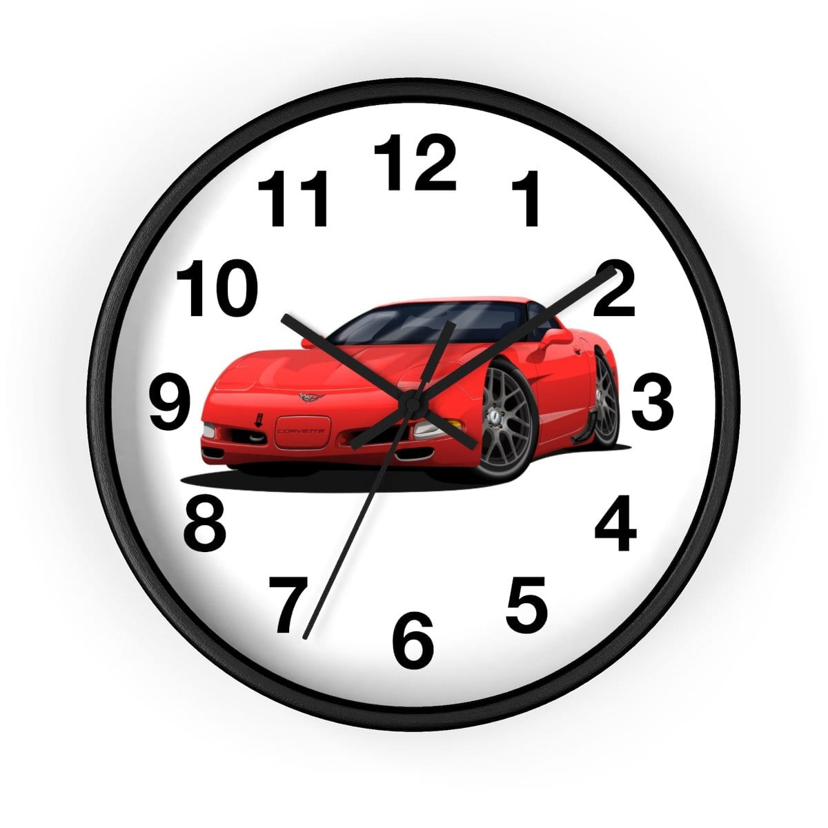 1997 Corvette Wall clock