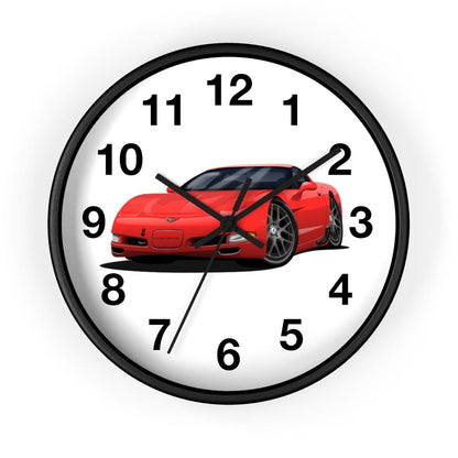 1997 Corvette Wall clock