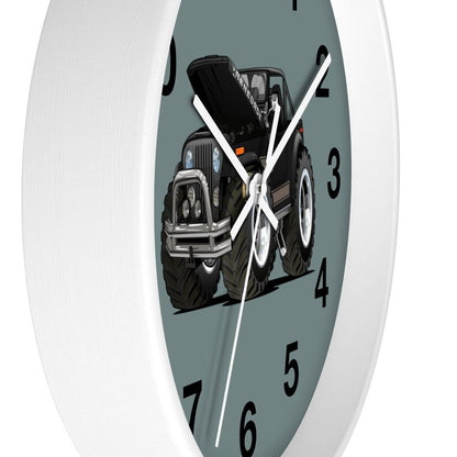 1978 Jeep CJ Renegade Hot Rod Wall clock