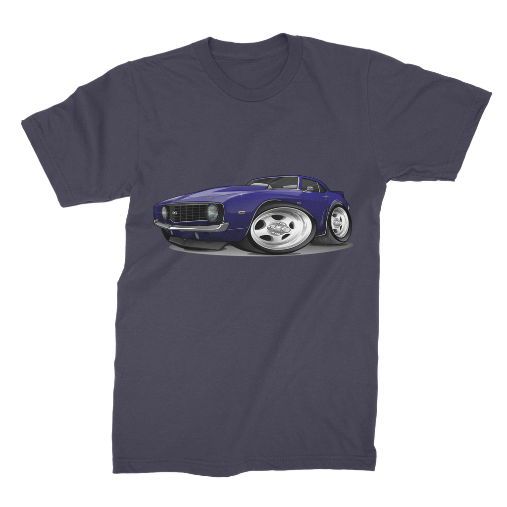 1st Generation Purple Camaro Premium Jersey Men's T-Shirt