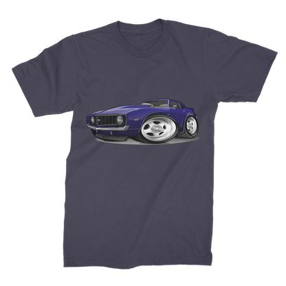 1st Generation Purple Camaro Premium Jersey Men's T-Shirt