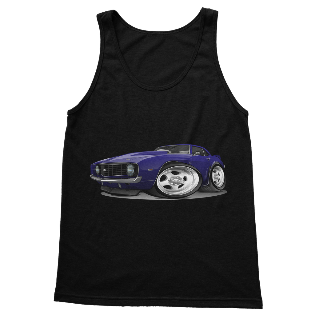 1st Generation Purple Camaro Classic Adult Vest Top