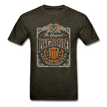 Live to Ride Men's T-Shirt - mineral black