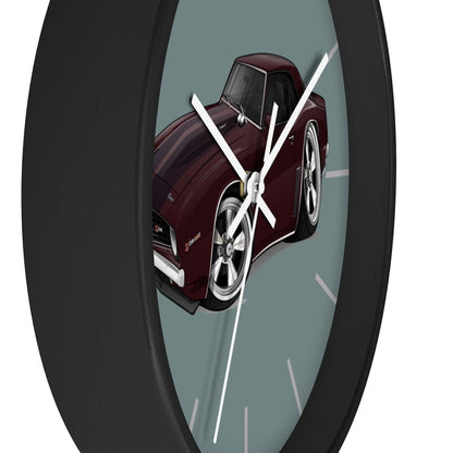 1969 Camaro Z28 Muscle Car Art Wall clock