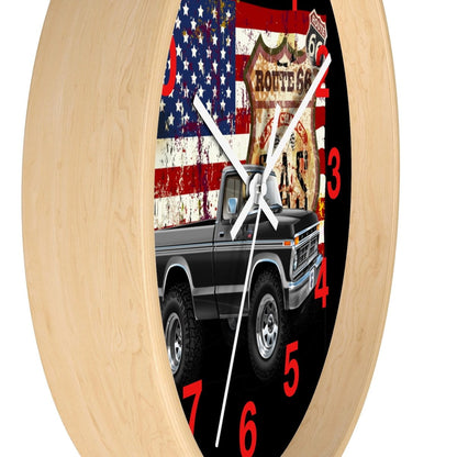 1976 F-150 XLT Ranger 4x4 Wall clock