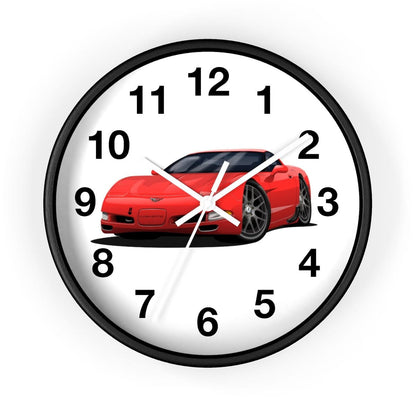1997 Corvette Wall clock