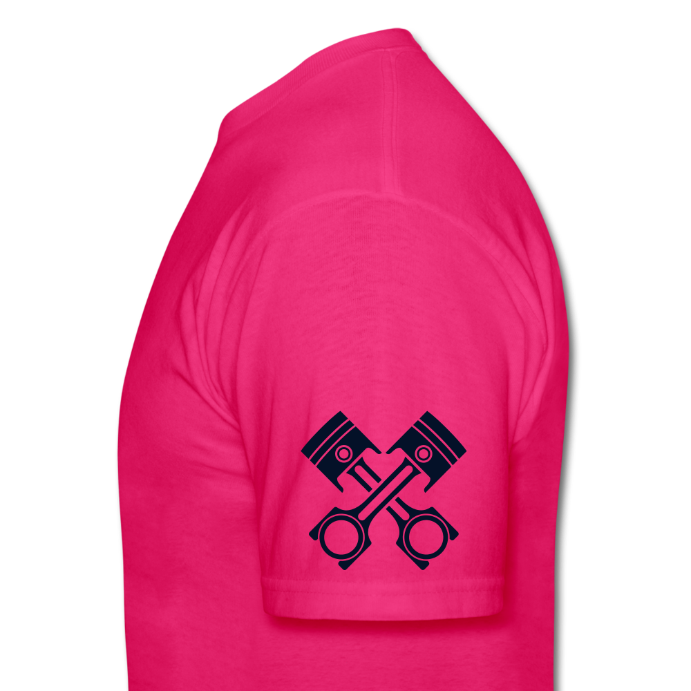 Too Fast For You Men's T-Shirt - fuchsia