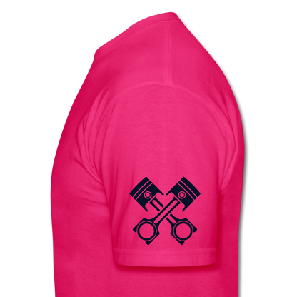 Too Fast For You Men's T-Shirt - fuchsia