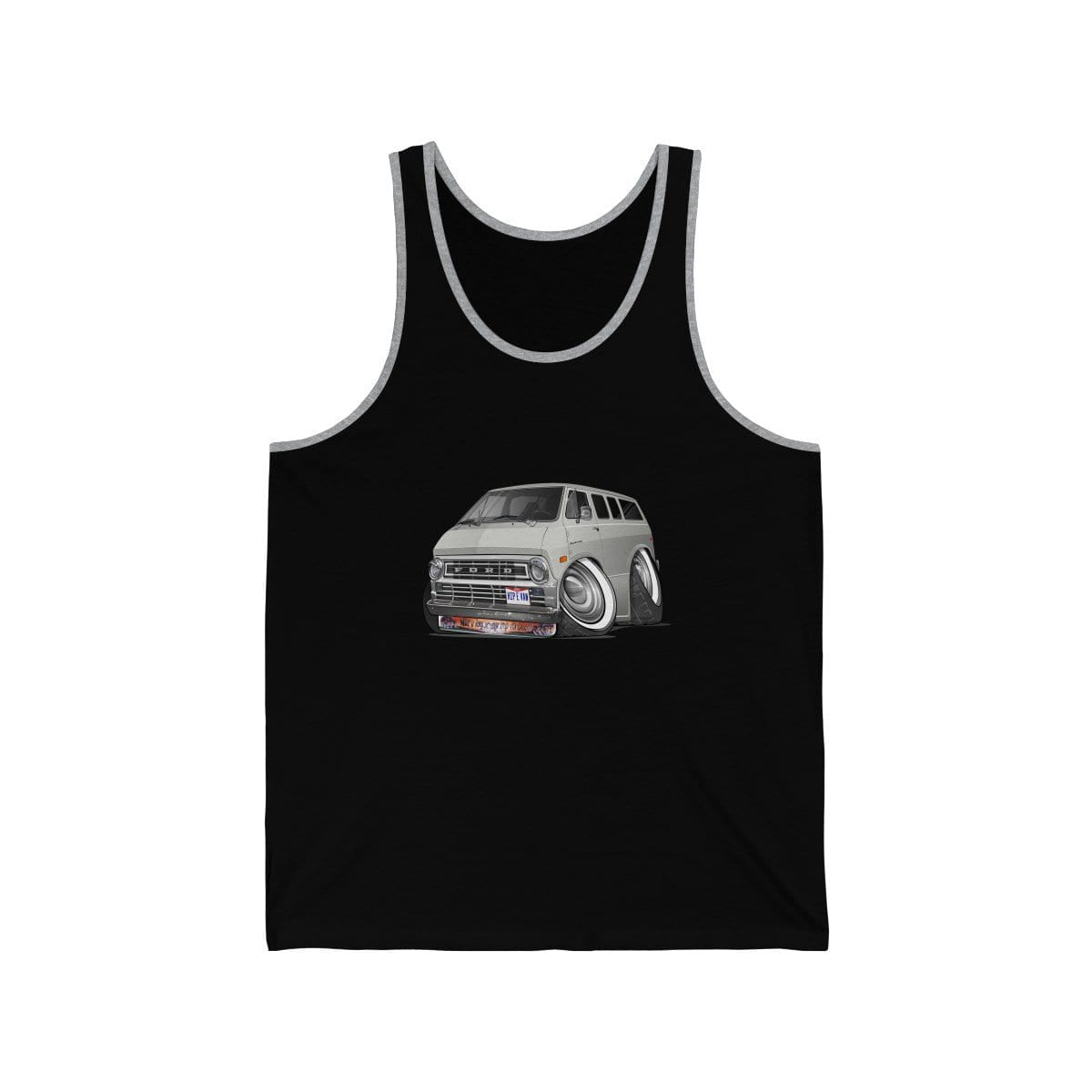 Econoline Hip E Van Unisex Jersey Tank