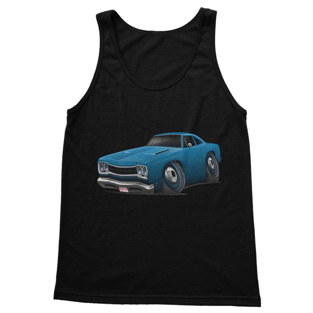 1968 Plymouth Roadrunner Car Art Classic Women's Tank Top