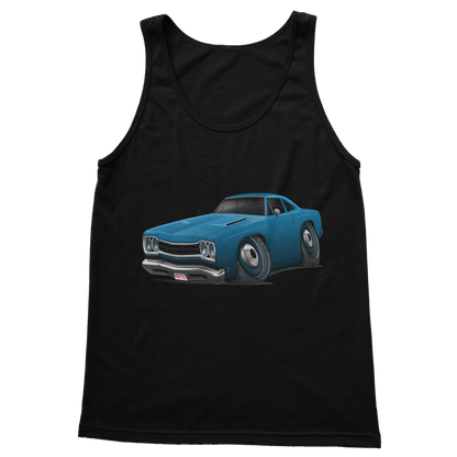 1968 Plymouth Roadrunner Car Art Classic Women's Tank Top