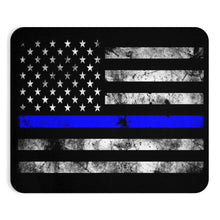 Thin Blue Line Mousepad - Let's Print Big
