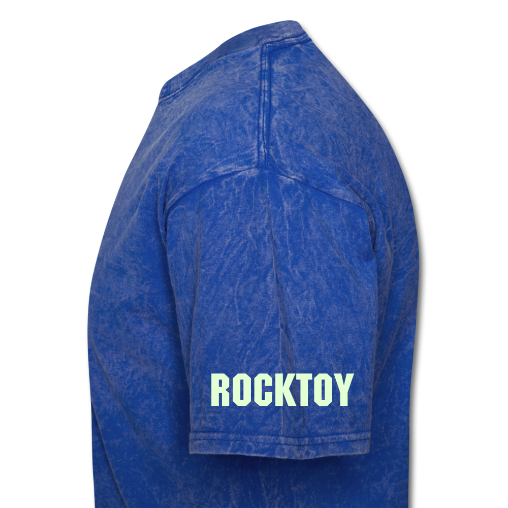 Green Jeep Rocktoy Rock Climber Men's T-Shirt - mineral royal