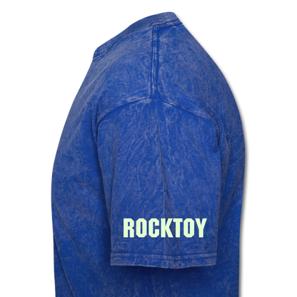 Green Jeep Rocktoy Rock Climber Men's T-Shirt - mineral royal