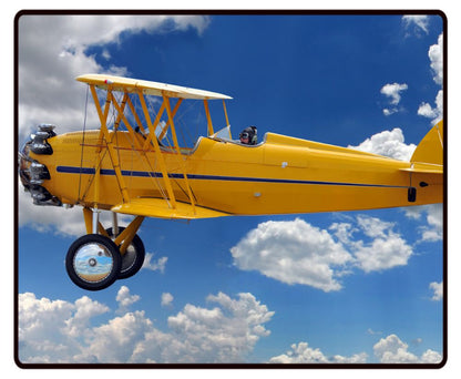 Stearman Biplane Desk Mat