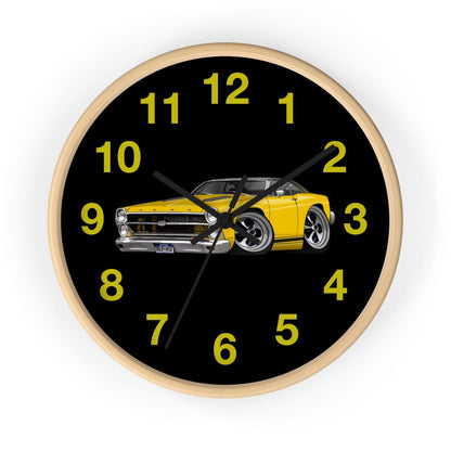 1967 Fairlane Wall clock