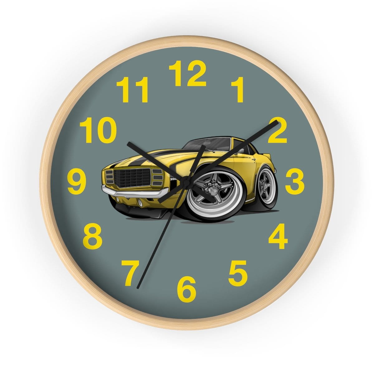1st Generation Camaro Wall clock