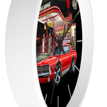 Mercury Cougar Vintage Gas Wall clock
