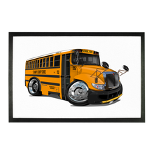 2017 International School Bus Sublimation Doormat