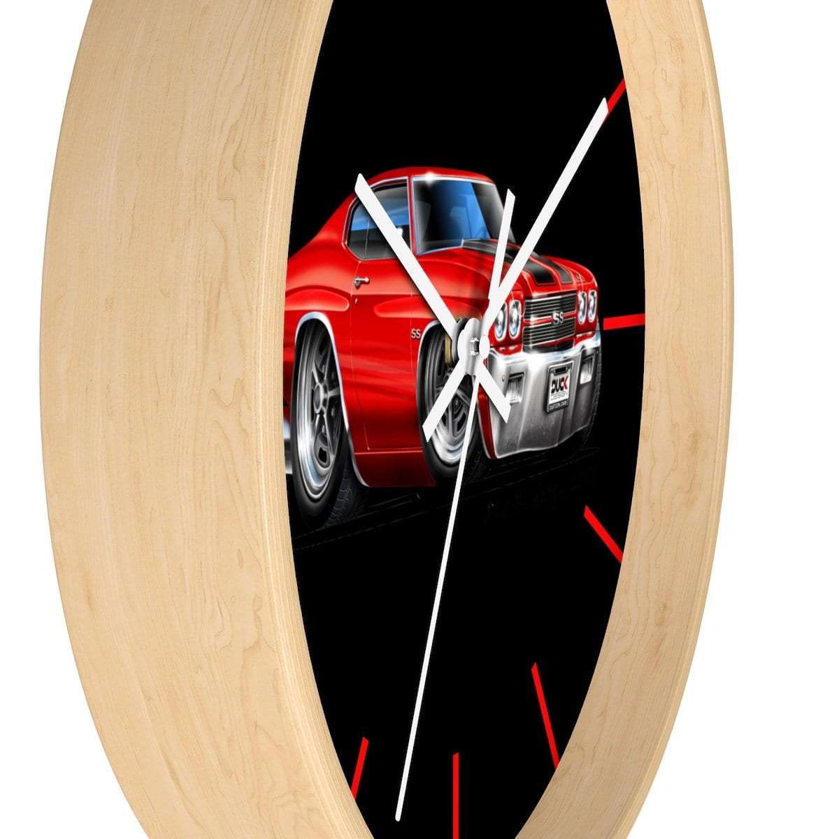 1970 Chevelle Wall clock