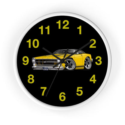 1967 Fairlane Wall clock