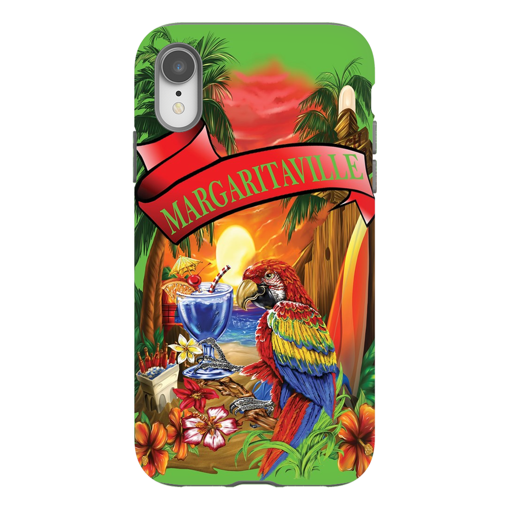 Lime Green Margaritaville IPhone Cases