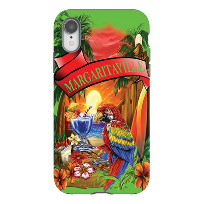Lime Green Margaritaville IPhone Cases