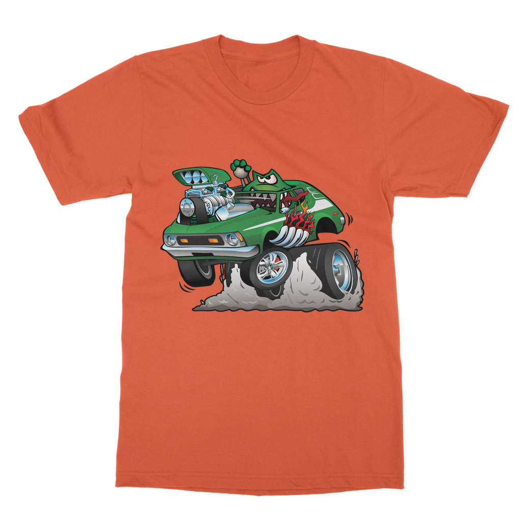 Gremlin Hotrod Classic Adult T-Shirt