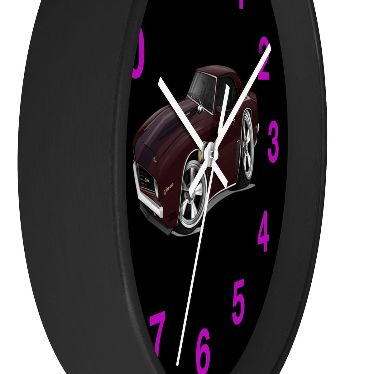 1969 Camaro Z28 Muscle Car Art Wall clock