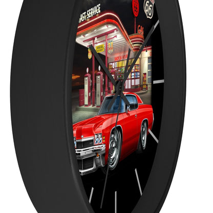 1972 Impala Vintage Gas Wall clock