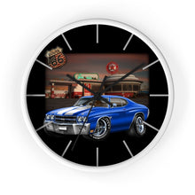 1970 Chevelle Texaco Wall clock