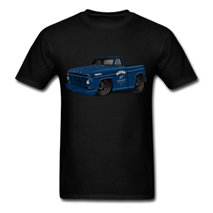 1967 Ford F-100 Men's T-Shirt - black