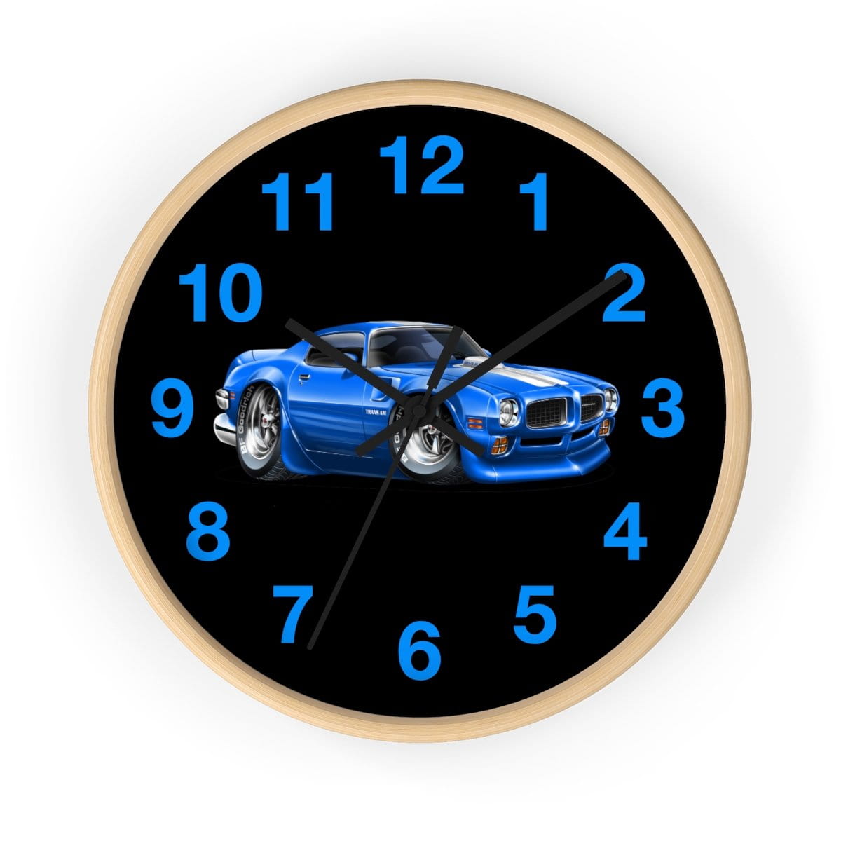 1971 Pontiac Trans Am Wall clock