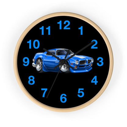 1971 Pontiac Trans Am Wall clock