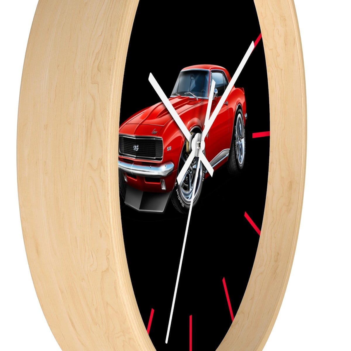 1967 Camaro SS Wall clock