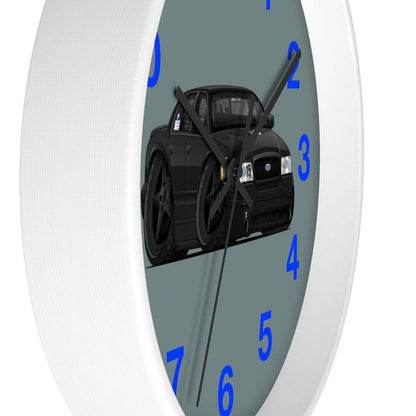1999 Crown Victoria Car Art Wall clock