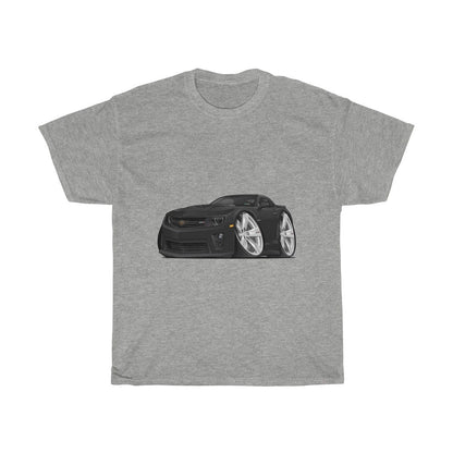 2013 Camaro Car Art Unisex Heavy Cotton Tee