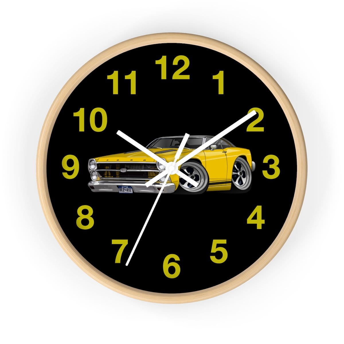 1967 Fairlane Wall clock