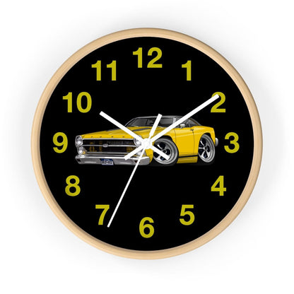1967 Fairlane Wall clock