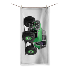 Jeep 4x4 Rocktoy Rock Climber Car Art Sublimation All Over Towel