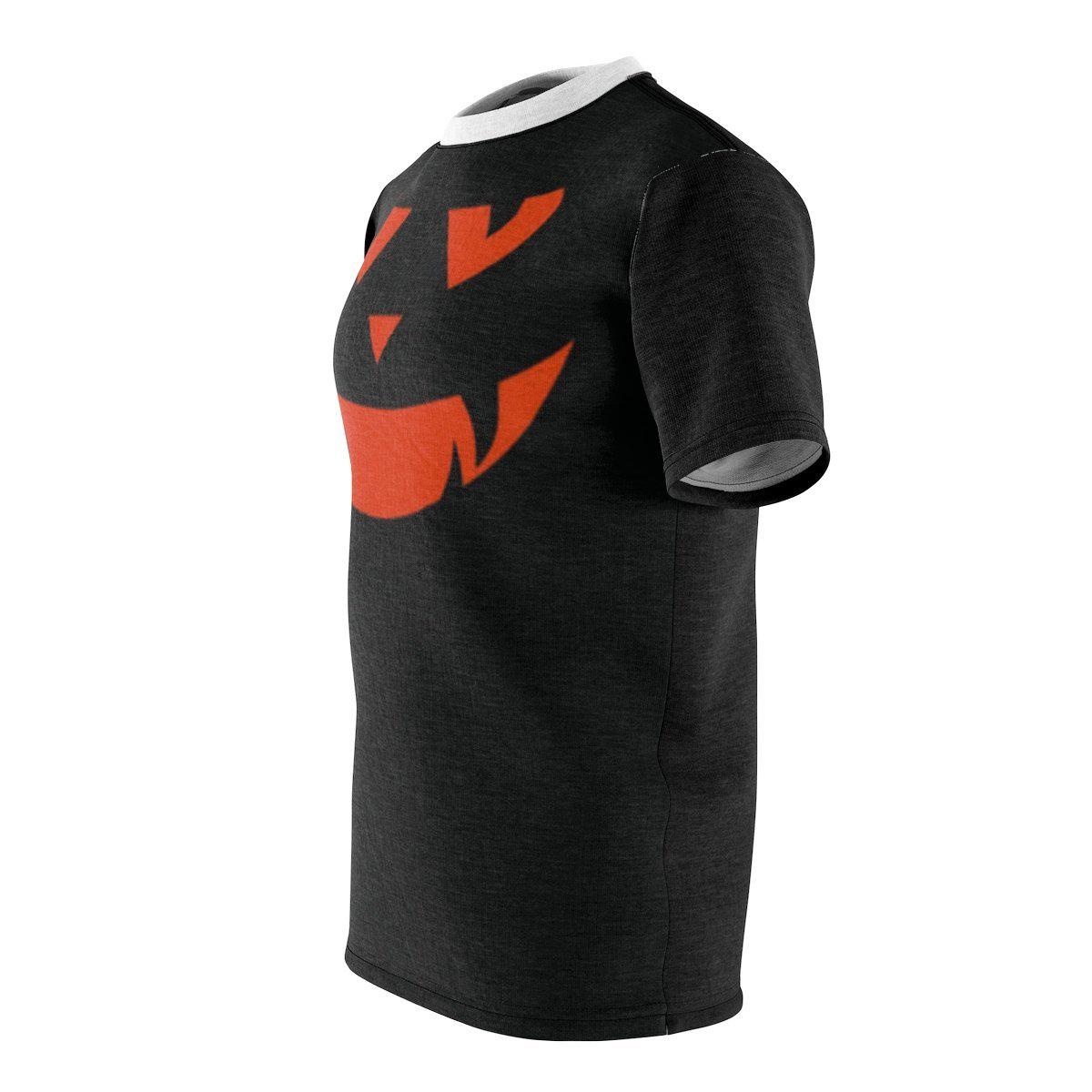 Scary Face 1 Unisex AOP Cut & Sew Tee Shirt