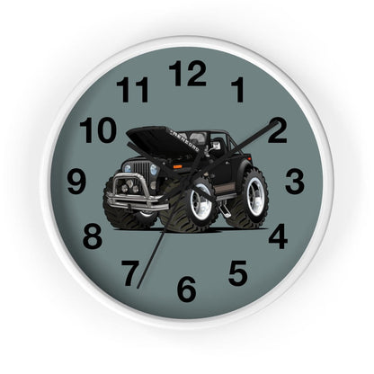 1978 Jeep CJ Renegade Hot Rod Wall clock