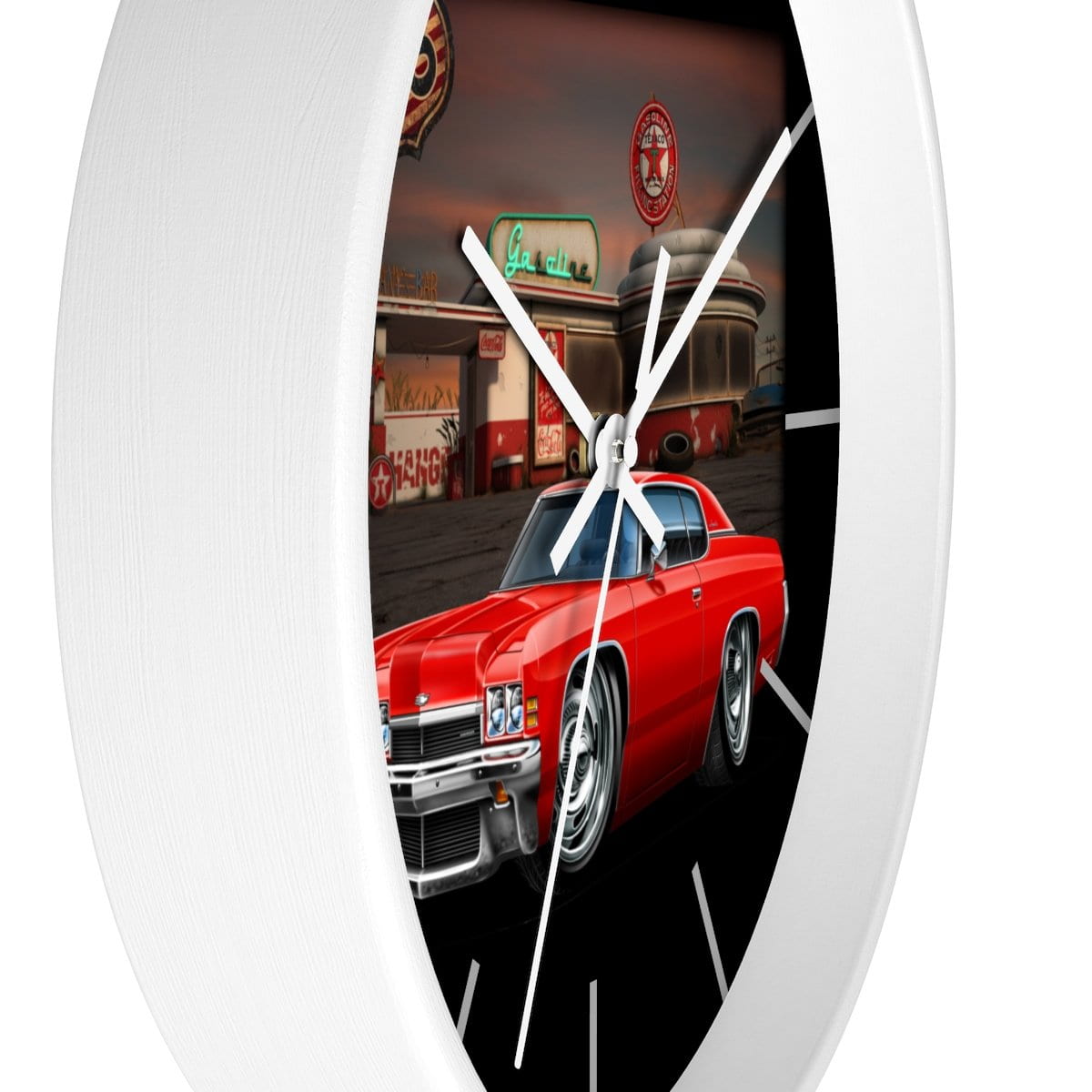 1972 Impala Texaco Wall clock